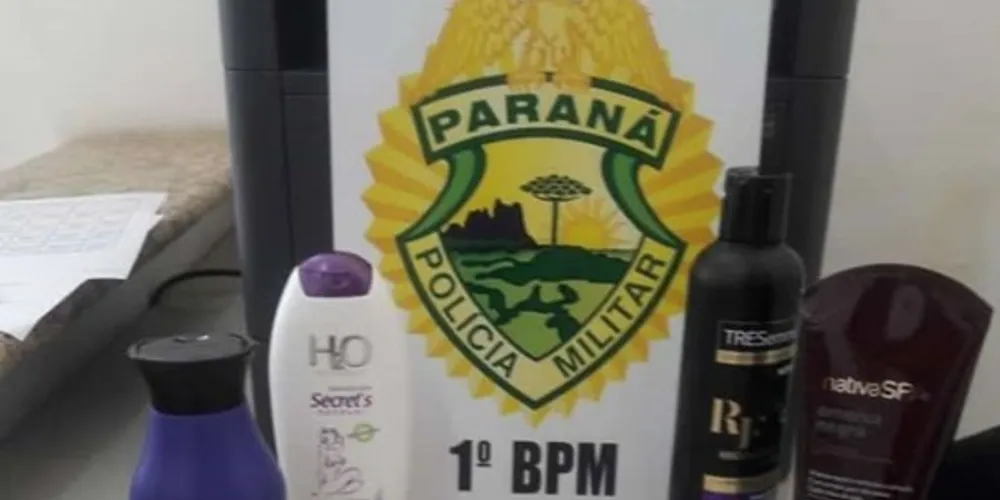 Imagem ilustrativa da imagem Homem arromba casa para furtar shampoo e hidratantes
