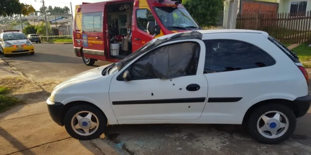 Crime aconteceu nas primeiras horas da manhã desta sexta-feira