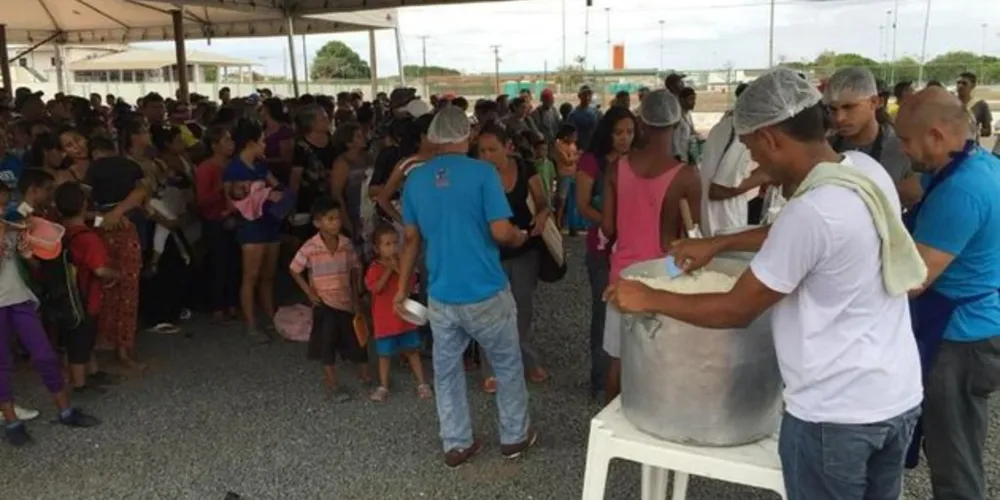 Imagem ilustrativa da imagem Brasil já recebeu 1,1 milhão de imigrantes