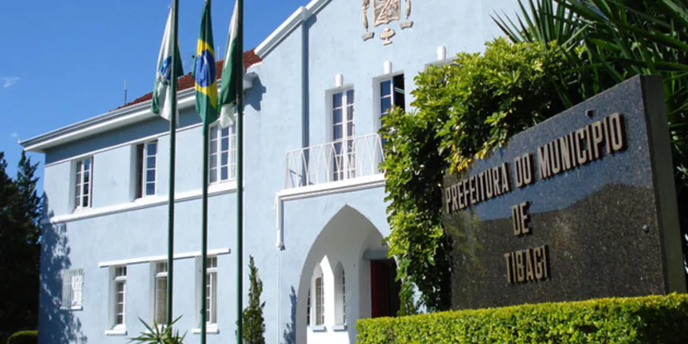 Parte do equipamento será instalado na Prefeitura