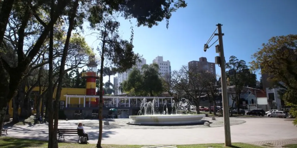 Vítima acabou surpreendida nas proximidades da Praça da Espanha.