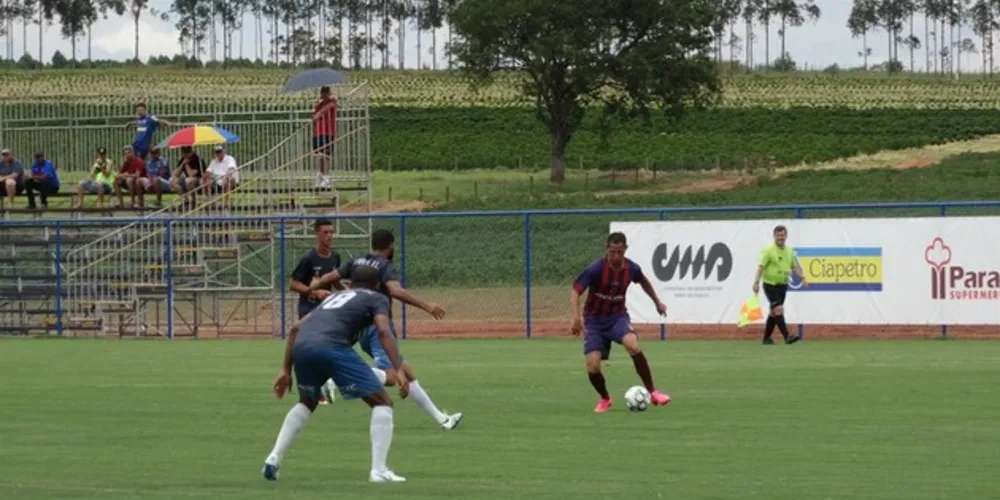 Toledo enfrenta o FC Cascavel em clássico do oeste paranaense