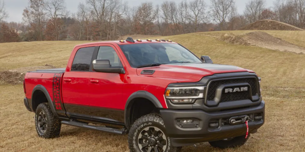 A Ram Heavy Duty 2019  atende ao consumidor com  conforto e eficiência.