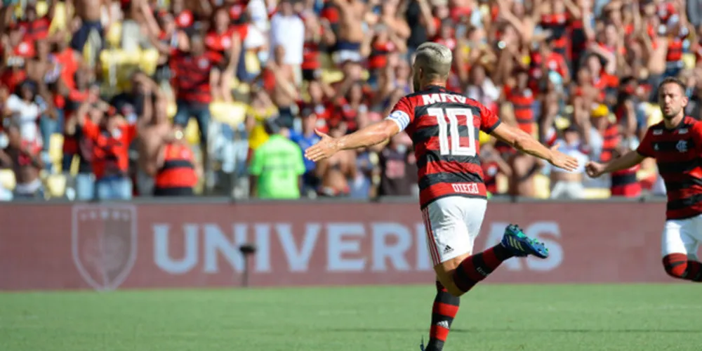 Partida teve 46 mil torcedores!