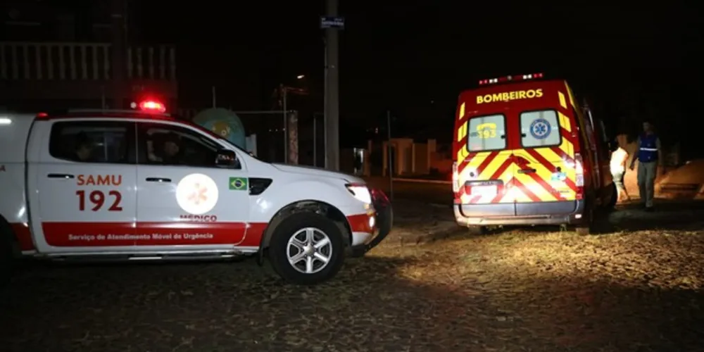 Vítima foi atingida na altura do pescoço