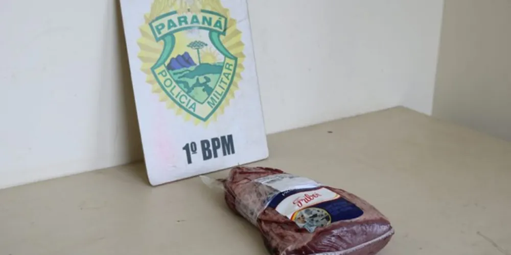Imagem ilustrativa da imagem Seguranças detém homem que tentou furtar picanha