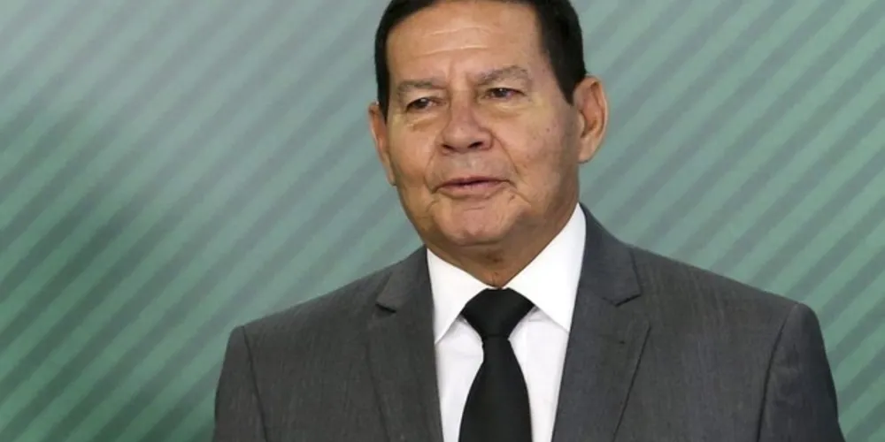 Vice-presidente Hamilton Mourão