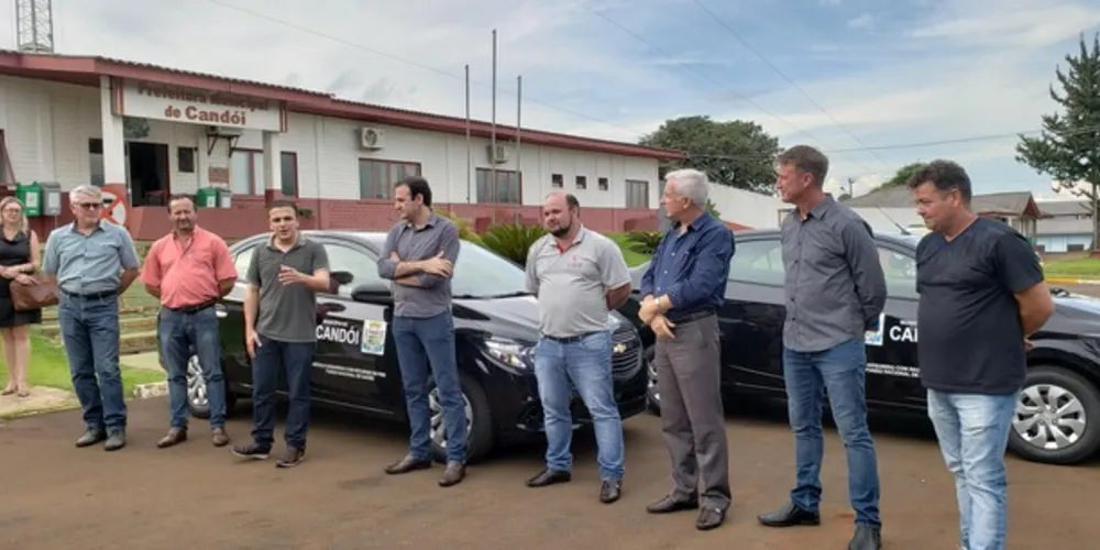 Carros foram adquiridos através de uma emenda parlamentar do deputado