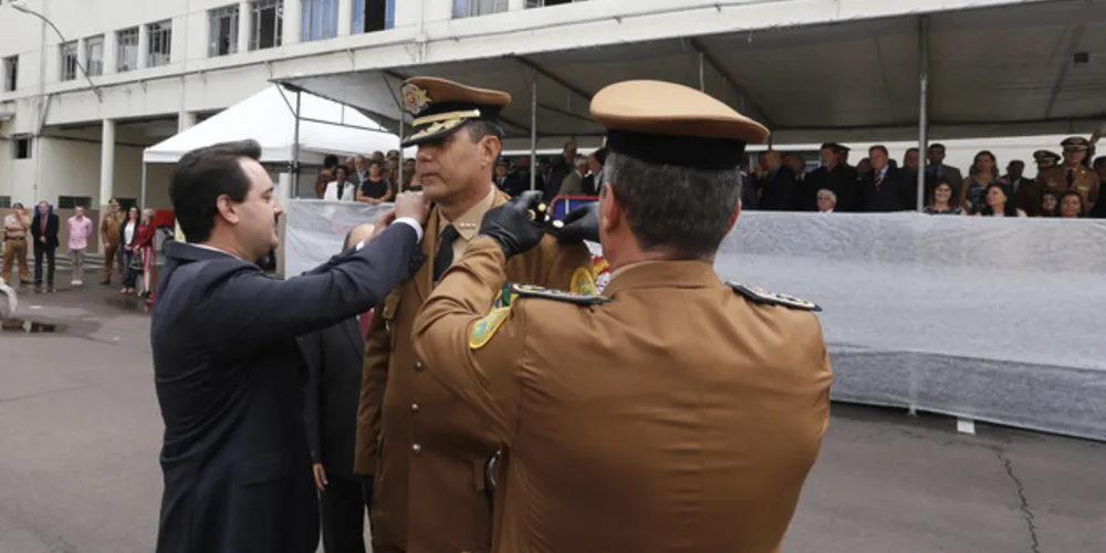 Coronel Samuel Prestes assumiu o Comando do Corpo de Bombeiros em cerimônia na capital do estado