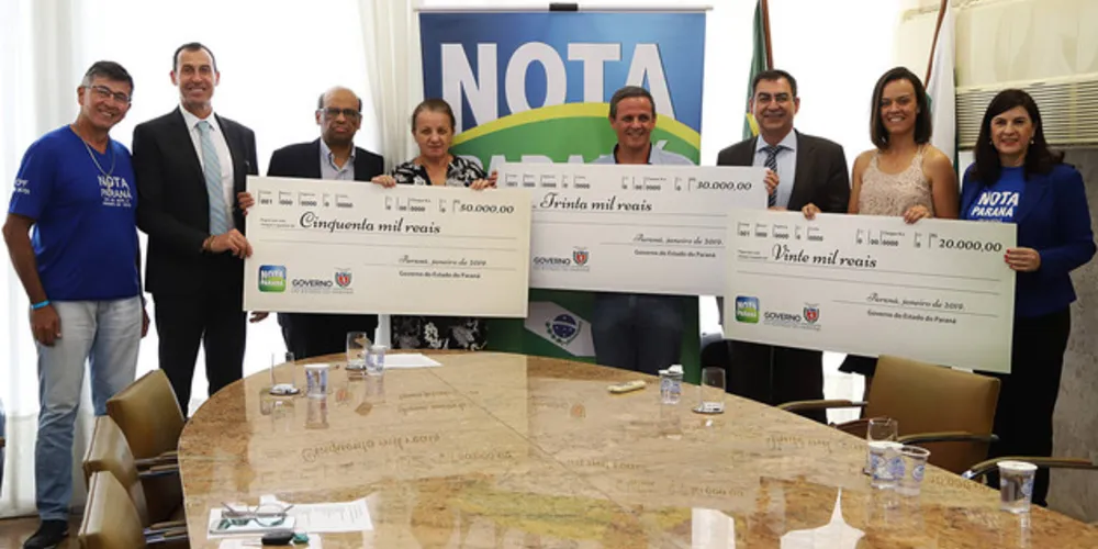 Um lar que acolhe 70 idosos, também de Londrina, está entre os premiados do 38º sorteio do Nota Paraná