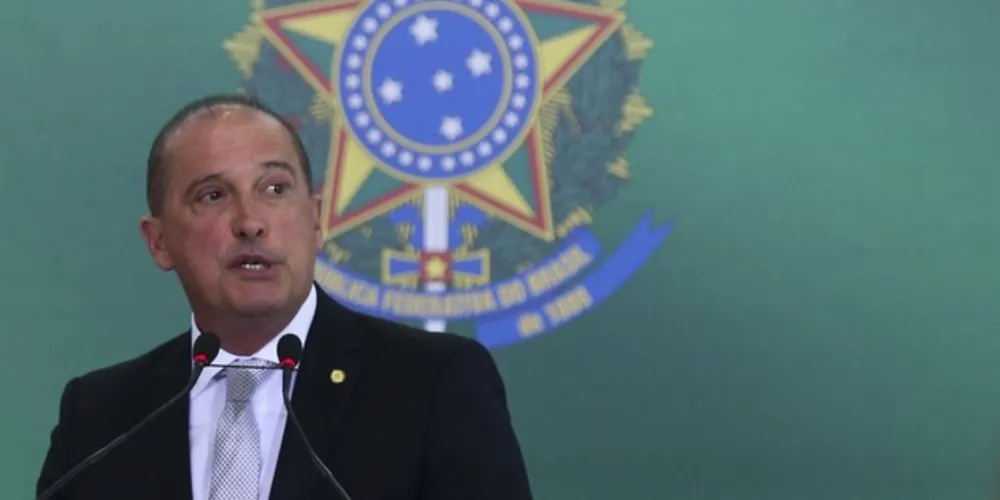 Imagem ilustrativa da imagem Onyx apresenta metas para os primeiros 100 dias de governo