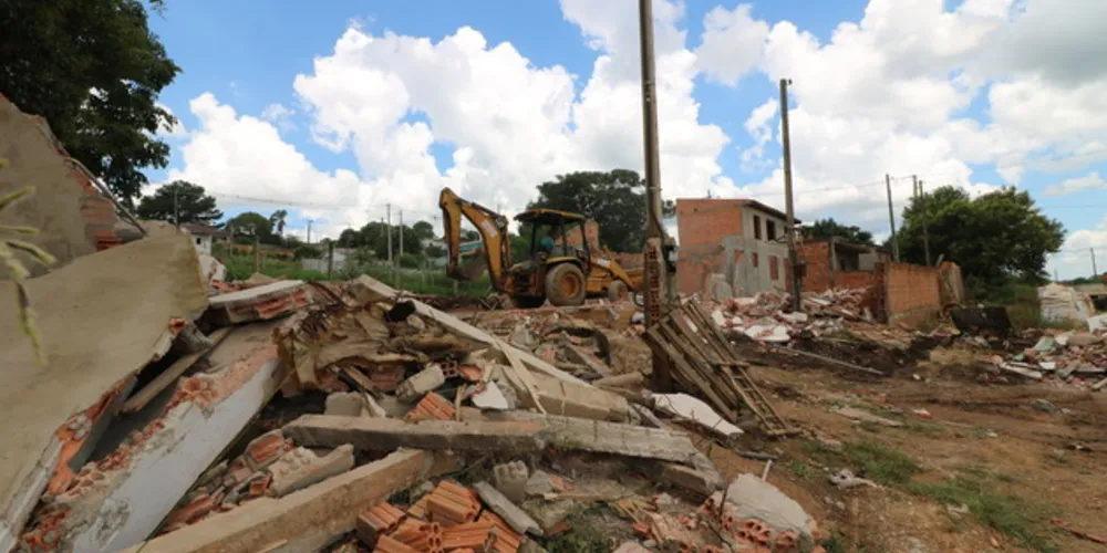Famílias foram realocadas para o Parque das Andorinhas, na região do Rio Verde