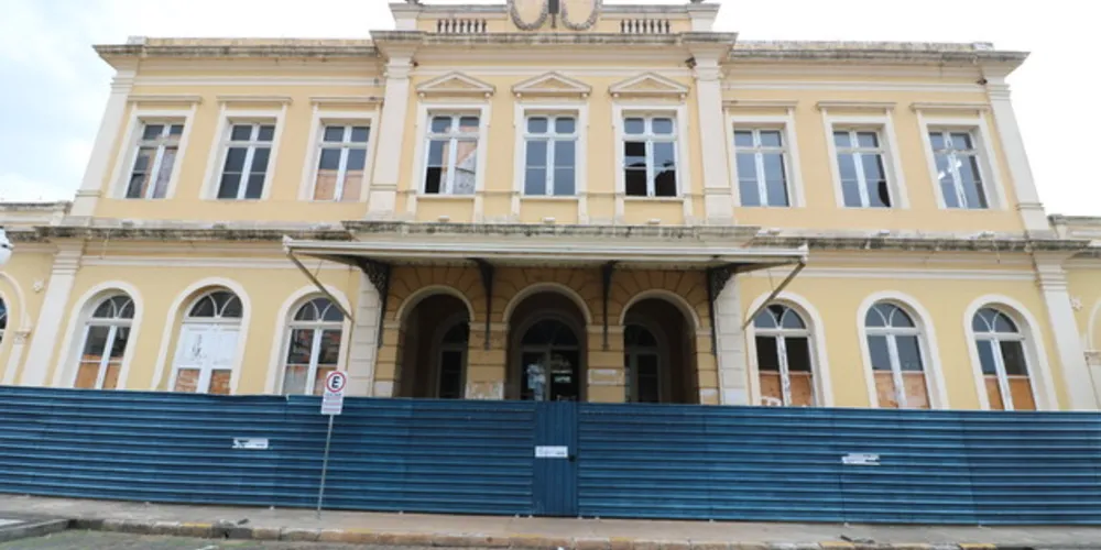 Revitalização prevê obras em mais de 2,7 mil m², incluindo paisagismo e a construção de uma sala de espetáculo