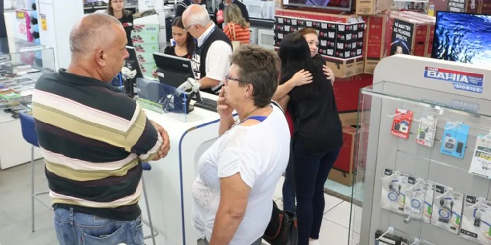 O comércio foi responsável por 15% do recolhimento fazendário da região