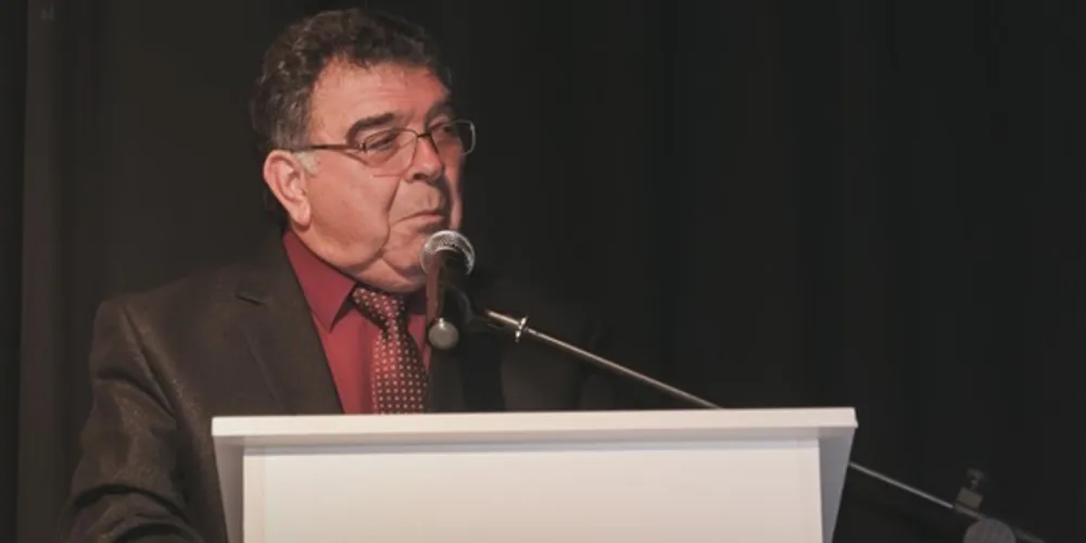 Márcio Matos é prefeito de Telêmaco Borba