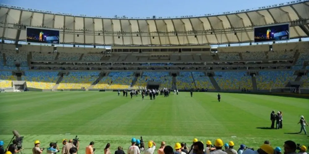 Imagem ilustrativa da imagem Maracanã é candidato a sede da final da Libertadores
