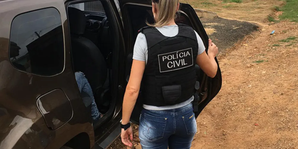 Suspeita foi presa pela Polícia Civil no bairro Chapada