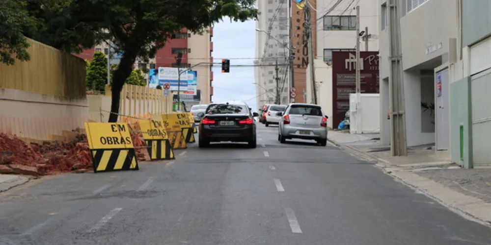 Imagem ilustrativa da imagem AMTT alerta para bloqueios na Rua Francisco Ribas