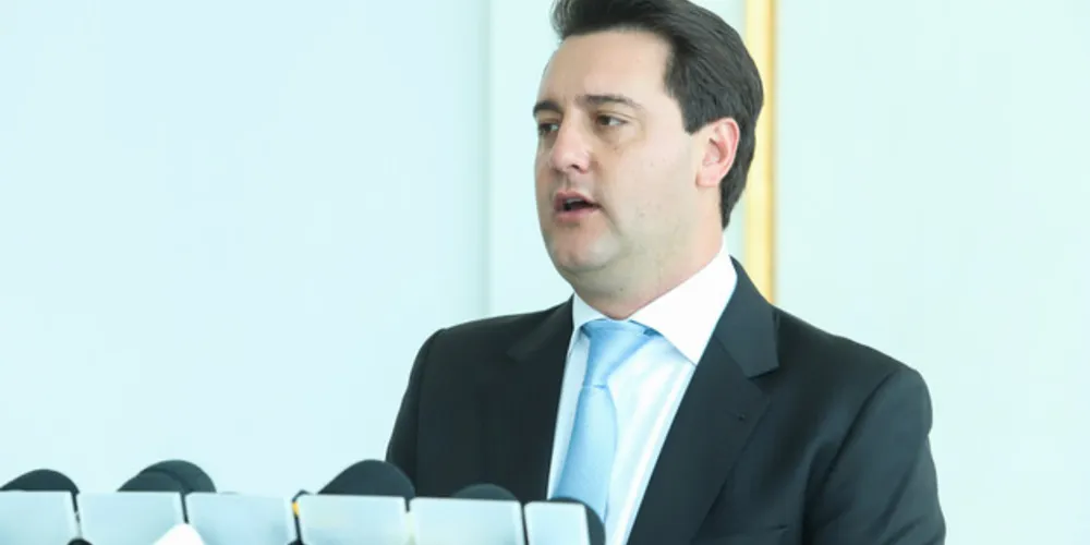 Ratinho Junior conversou com o governador de Minas Gerais logo após ter conhecimento da tragédia