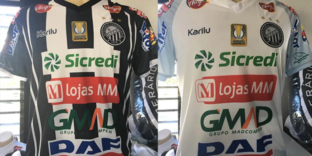 Imagem ilustrativa da imagem Novos uniformes já estão disponíveis na Loja do Fantasma