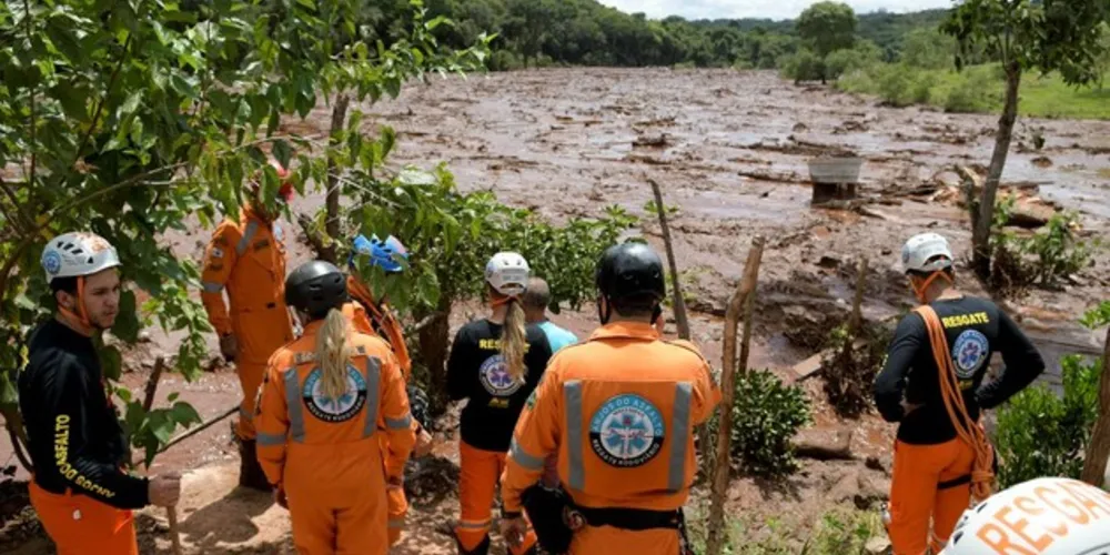 Imagem ilustrativa da imagem Mortes em Brumadinho sobem para 34
