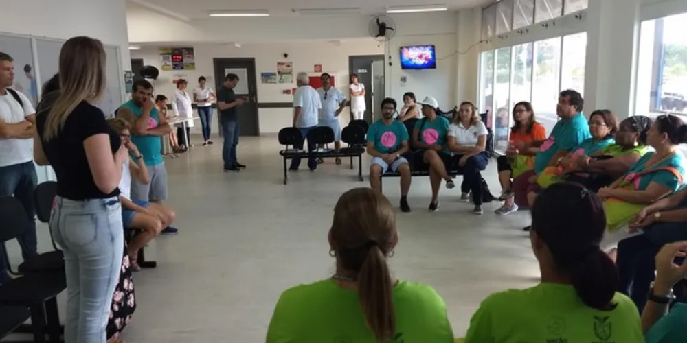 Secretaria fez vacinação contra a doença em Antonina e reunião técnica em Matinhos