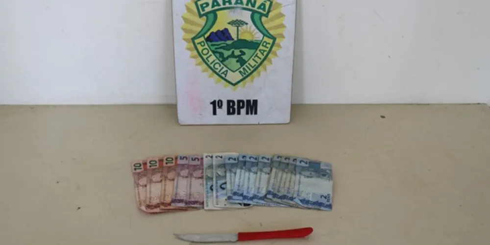 Dinheiro foi recuperado pela Polícia