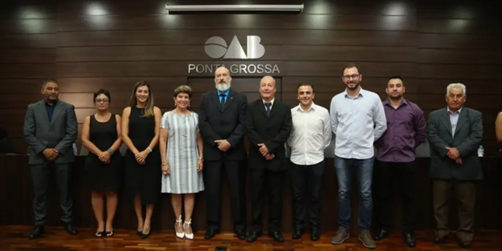 Nagib Nassif Palma tomou posse na chefia da 13ª em cerimônia na última sexta-feira
