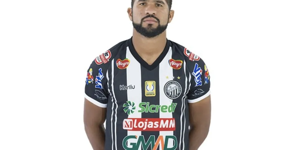 Imagem ilustrativa da imagem Operário empresta zagueiro Yuri para clube pernambucano