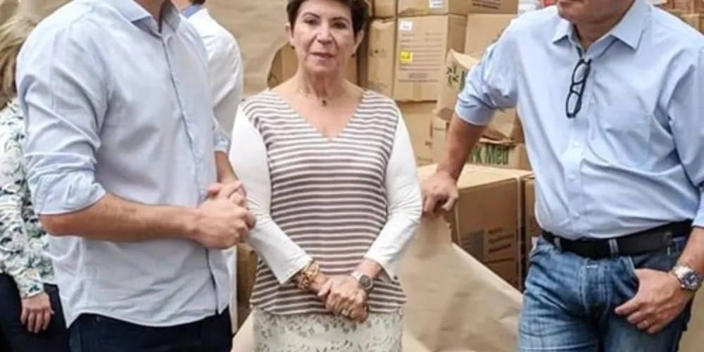Logo após entrega dos equipamentos, primeiros exames já foram realizados