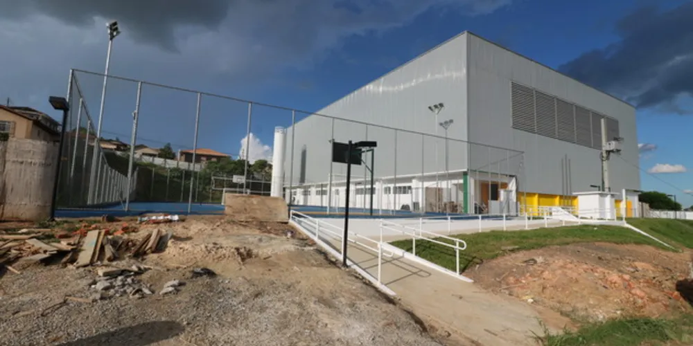 Espaço tem 3500 m² e estrutura prevê prática de até 22 modalidades olímpicas e paraolímpicas