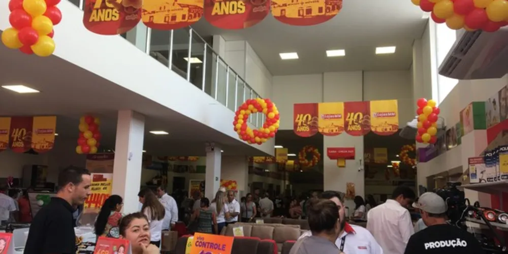Unidade traz um espaço amplo, com conceito moderno e um mix completo de produtos