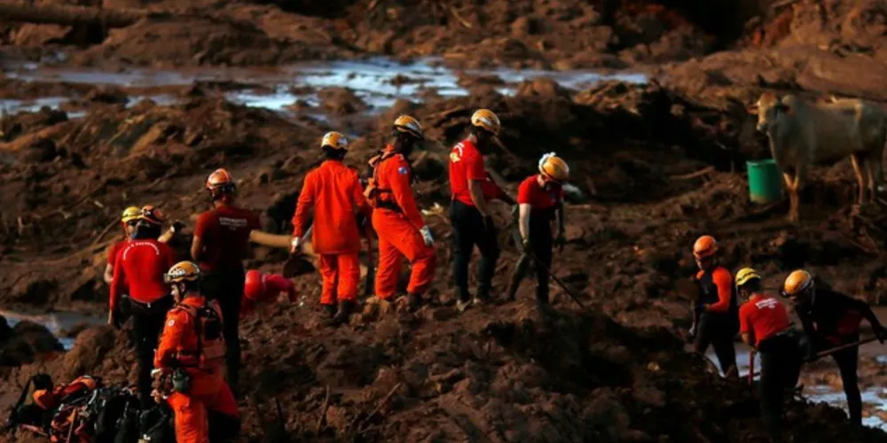 Imagem ilustrativa da imagem Sobe para 65 número de mortos em Brumadinho