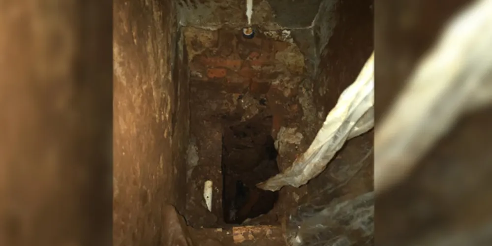 Imagem ilustrativa da imagem Fiscalização encontra buraco em cela da cadeia de Tibagi