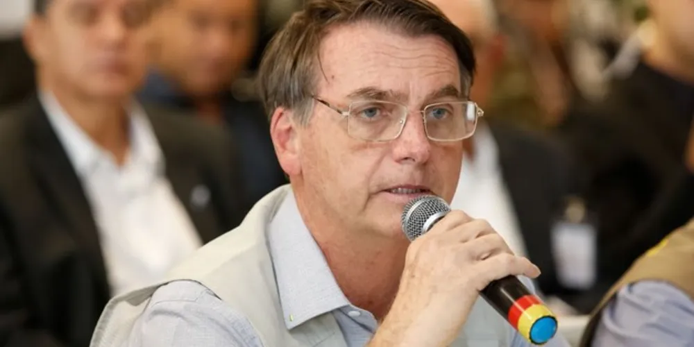Imagem ilustrativa da imagem Bolsonaro tem boa evolução clínica após cirurgia