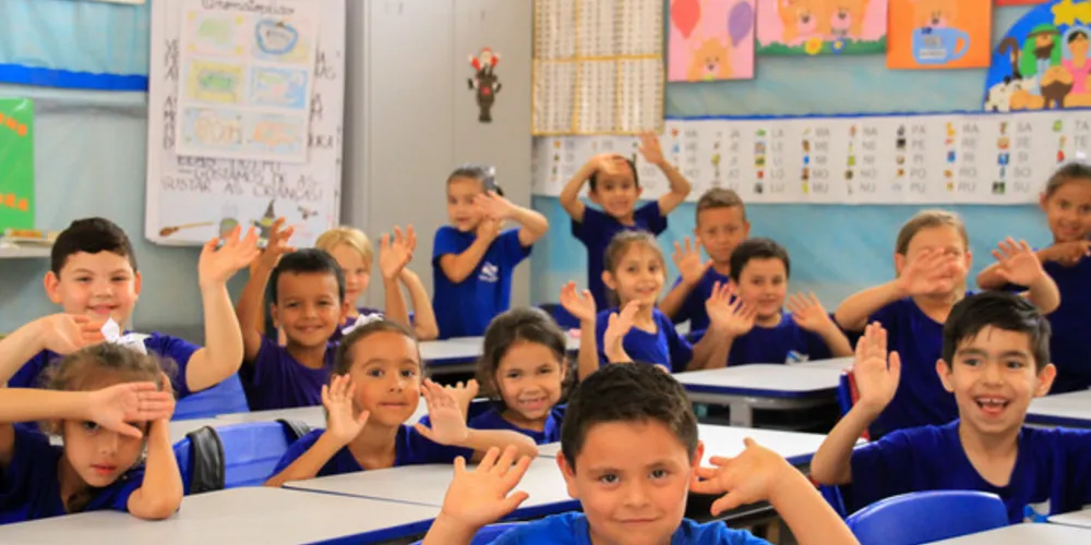 Mais de 22 mil alunos iniciarão 2019 em escolas de tempo integral