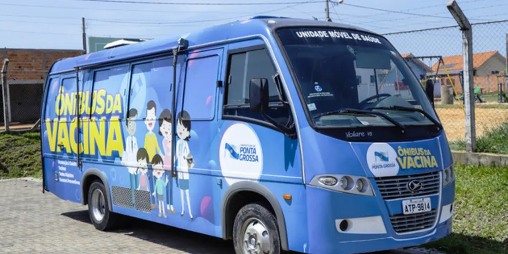 A partir do dia 4, o ônibus estará no Bairro Santa Mõnica