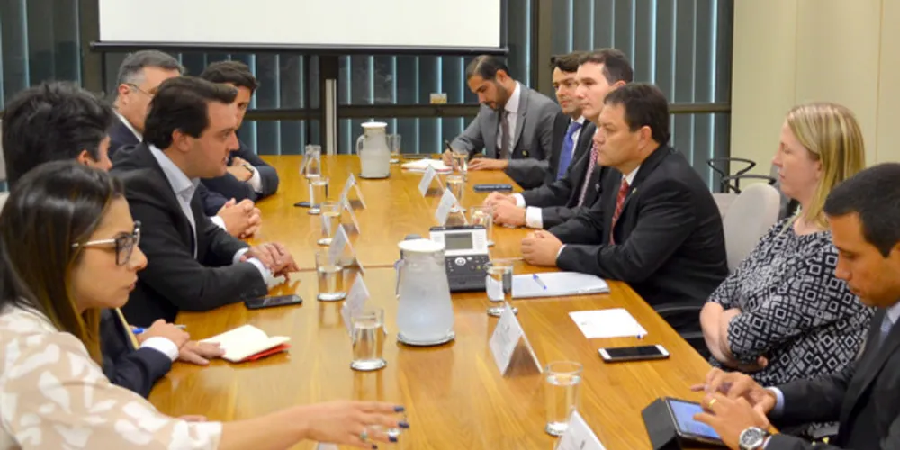 Um dos assuntos discutidos é a renovação da delegação das rodovias federais que formam o Anel de Integração.