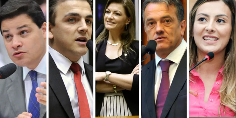 Imagem ilustrativa da imagem Deputados da região tomam posse na Câmara e ALEP