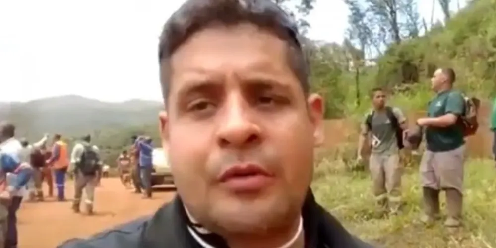 Imagem ilustrativa da imagem Sobrevivente detalha tragédia em Brumadinho