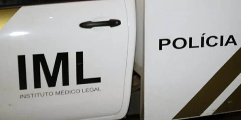 Corpo foi encaminhado ao IML para exames que vão identificar causa da morte