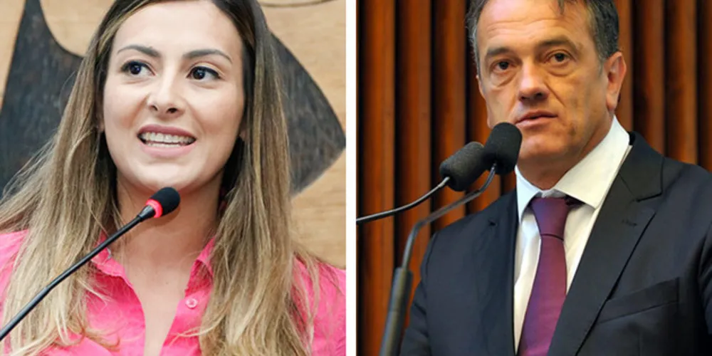 Mabel Canto e Plauto Miró são empossados na Assembleia