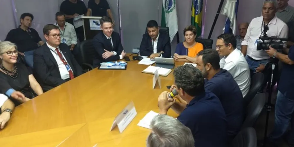 Imagem ilustrativa da imagem Rangel reassume cargo e anuncia Passe IPTU