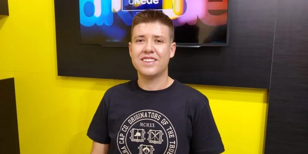 Douglas Leôncio diz ter se dedicado muito para conseguir atingir seus objetivos