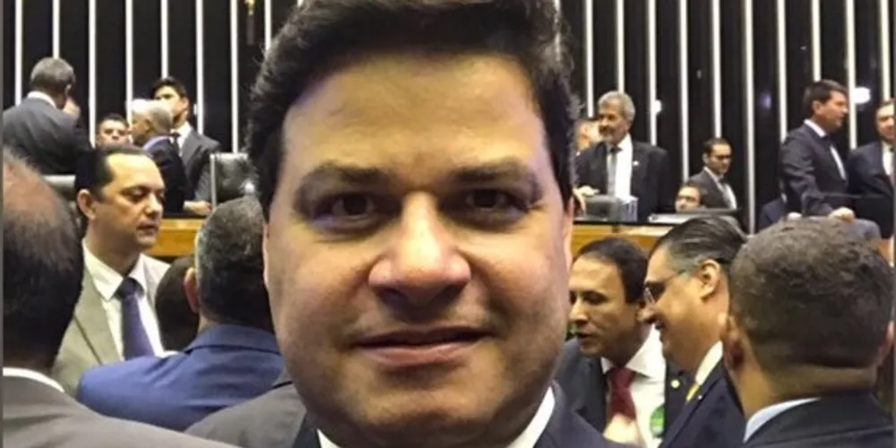 Sandro Alex foi empossado oficialmente como deputado federal