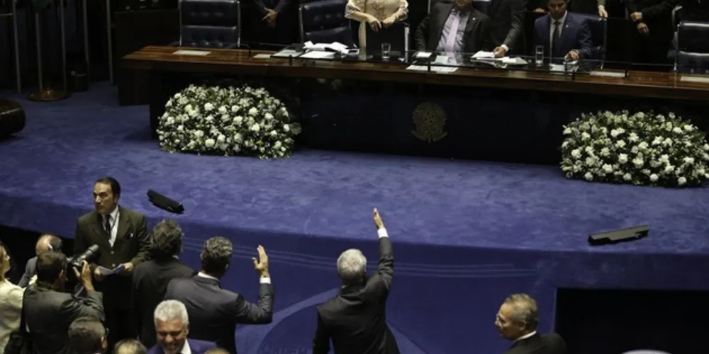 Imagem ilustrativa da imagem Senado retoma hoje sessão para escolher presidente