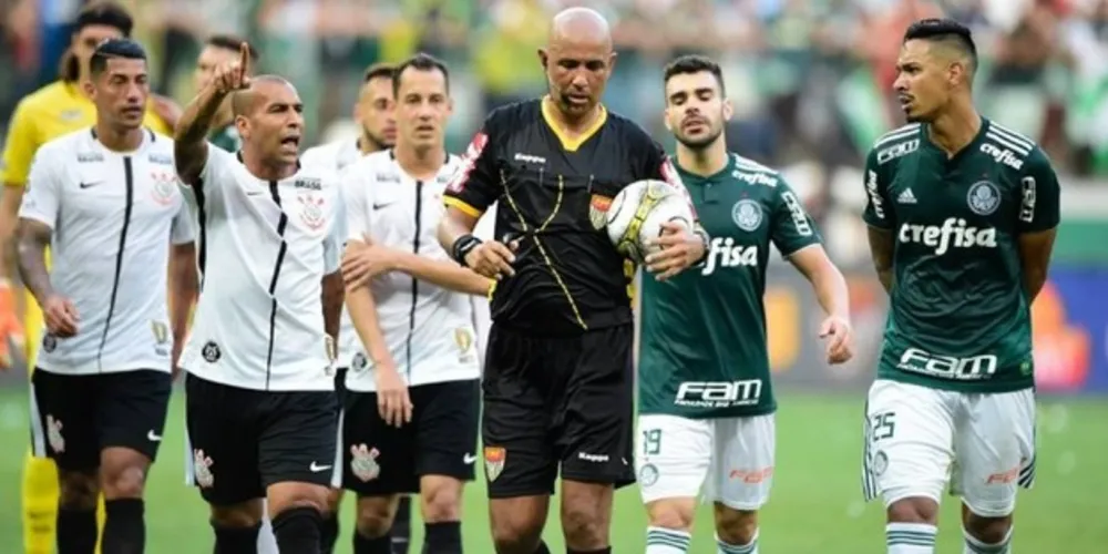 Imagem ilustrativa da imagem Derby deste sábado revive final do Paulistão 2018