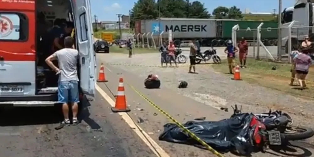 Homem faleceu antes mesmo da chegada da ambulância