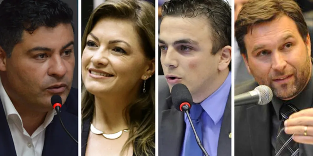 Marcelo Rangel, Aline Sleutjes, Aliel Machado e Marcio Pauliki comentaram nas redes sociais sobre eleições do Senado