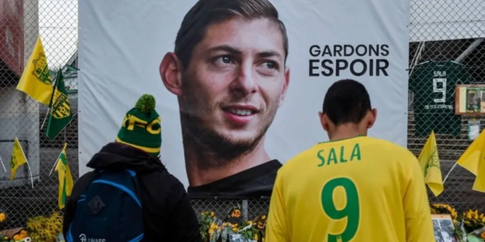 Imagem ilustrativa da imagem Avião desaparecido com jogador argentino é encontrado